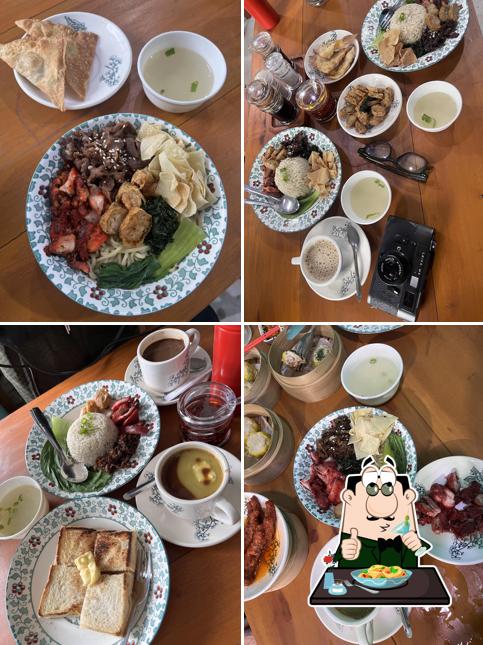 Bakmie & Teh Tarik Baba Chang Gondang Timur
