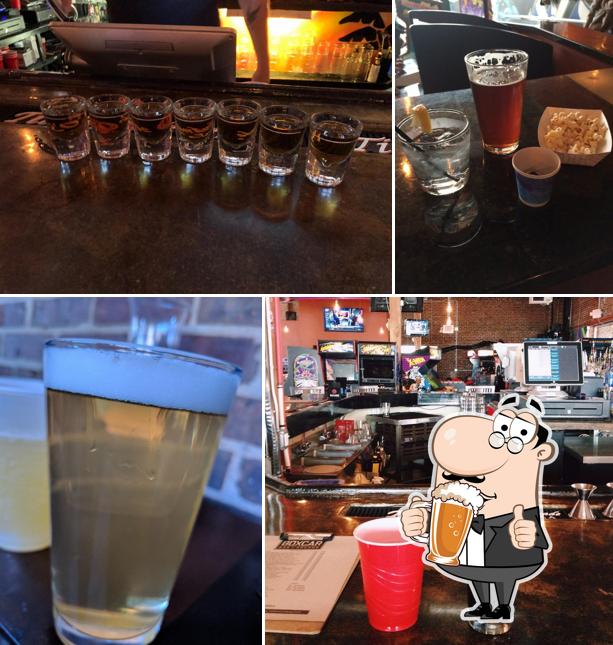 Boxcar Bar + Arcade