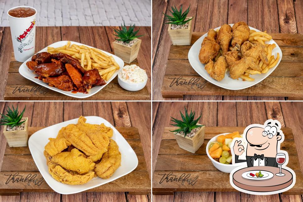 Hip Hop Fish and Chicken