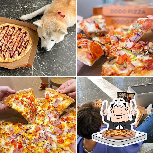 Закажите пиццу в "Додо Пицца"