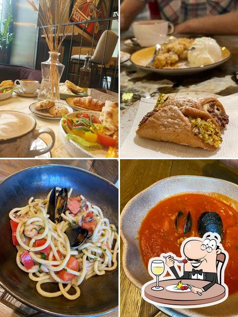 Блюда в "Ripasso"