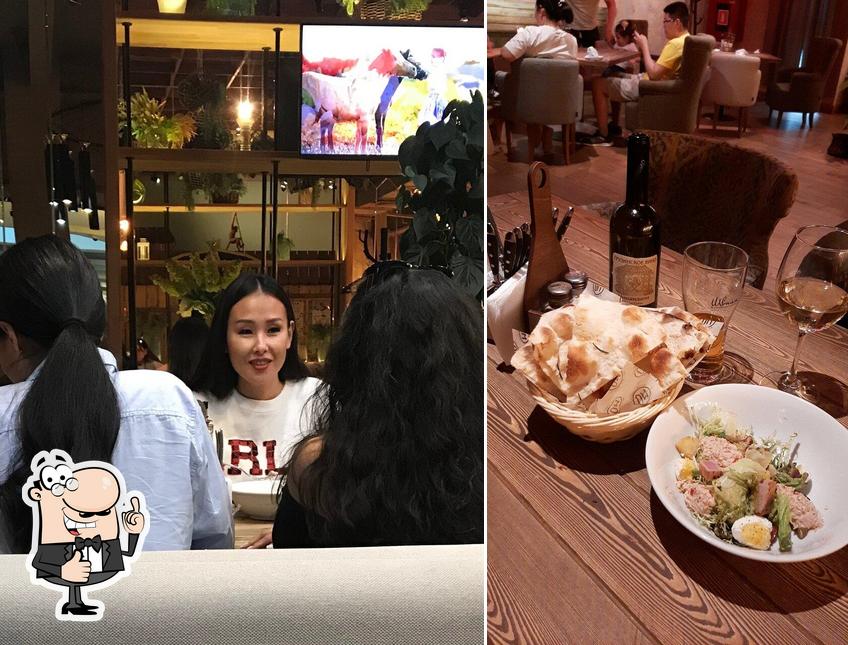 Взгляните на снимок ресторана "Osteria Mario"