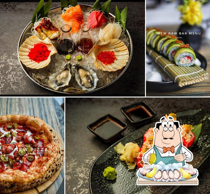 Устрицы в "FABRIQ"