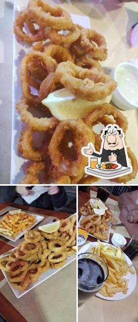 Fried Seafood