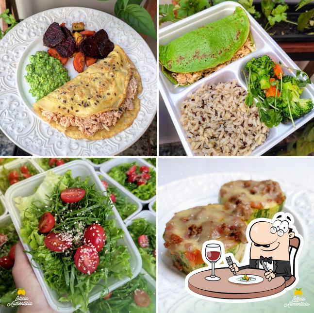 Letícia Alimentícia - Comida Saudável
