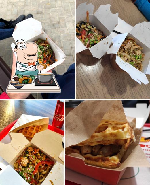 Фалафель в "Ok Noodle"