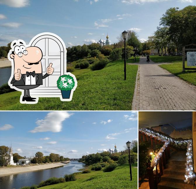 Внешнее оформление "Звезды Востока"