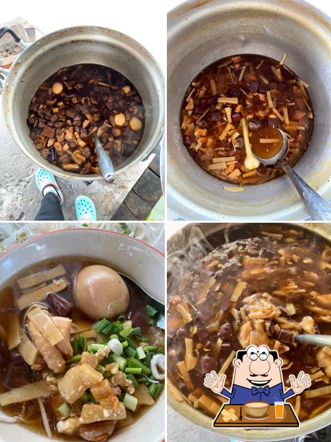 ก๋วยจั๊บโบราณป้าตอง บ้านสิงห์