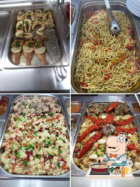 Жареный рис в "Столовой"