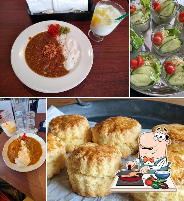 カレーとコーヒーとスコーン ファイン