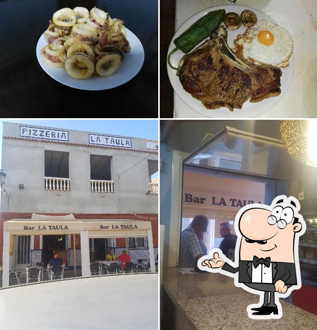 Pizzería La Taula