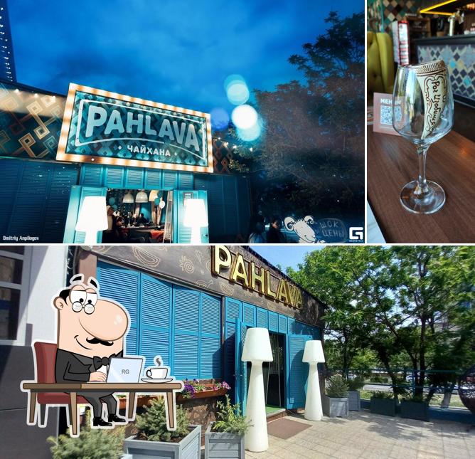 Интерьер "Чайханы Пахлава"