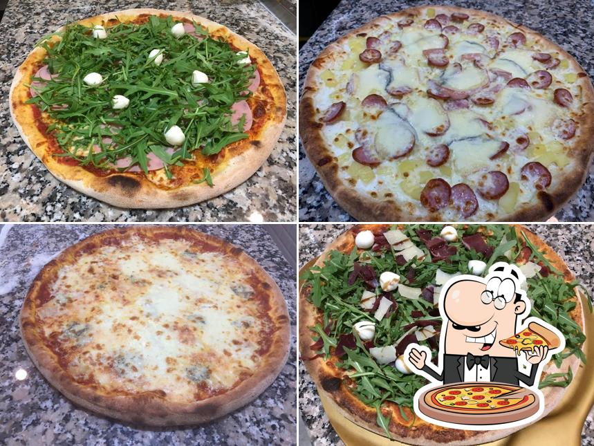 L'Atelier À Pizza