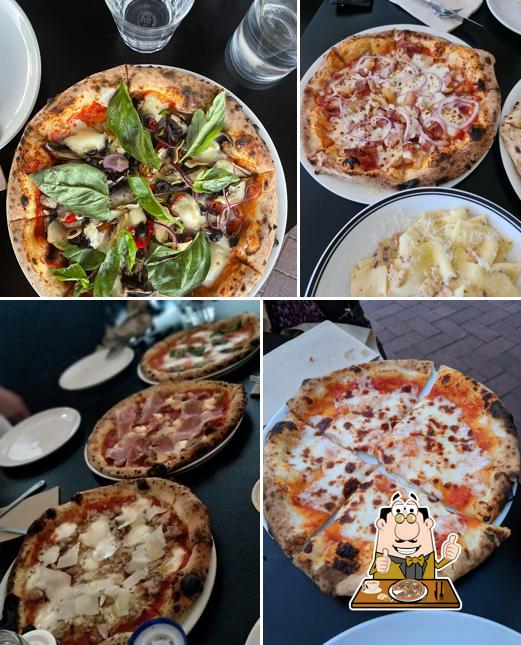 Monsterella Pizza