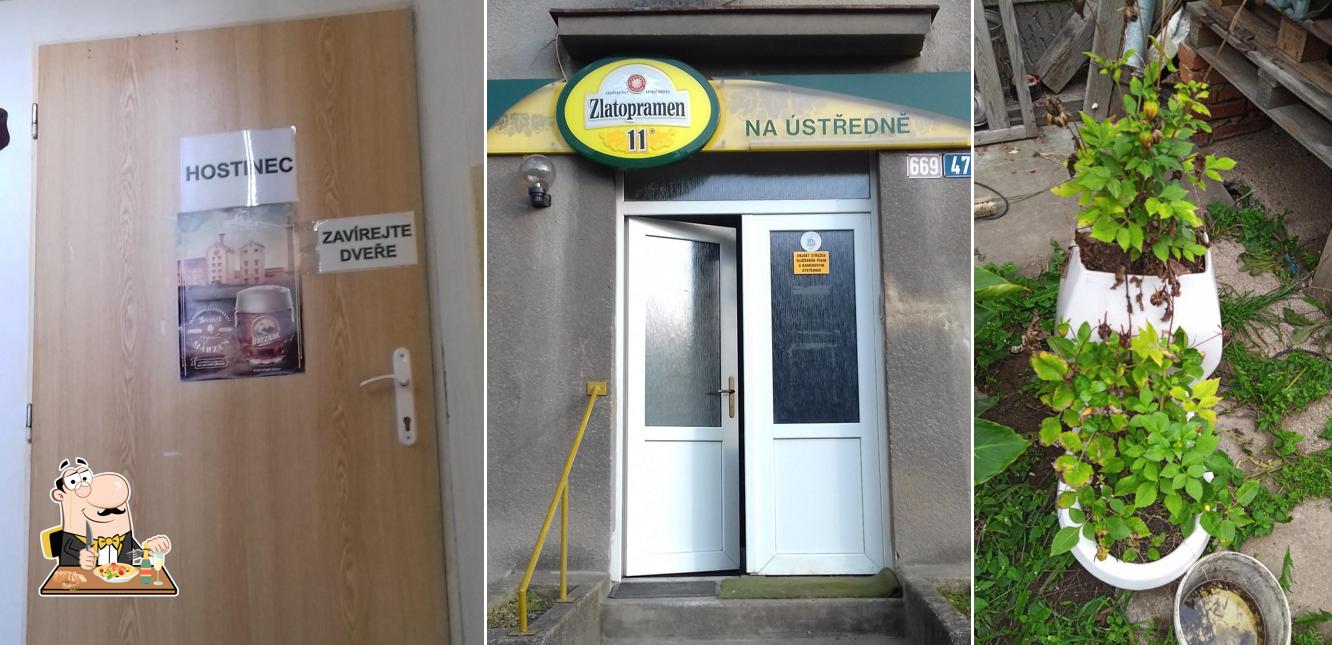 NA ÚSTŘEDNĚ