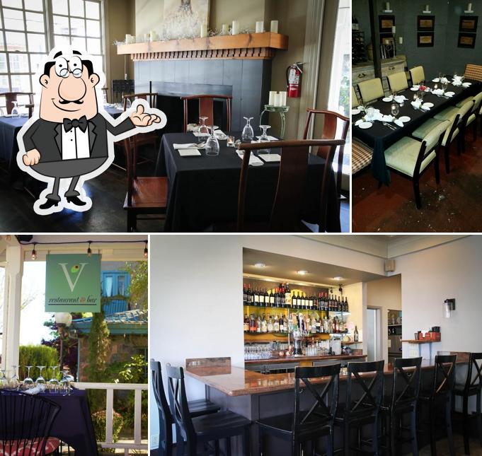 V Restaurant, Bistro & Bar