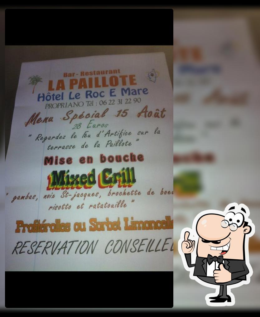 La paillote du Roc e Mare.
