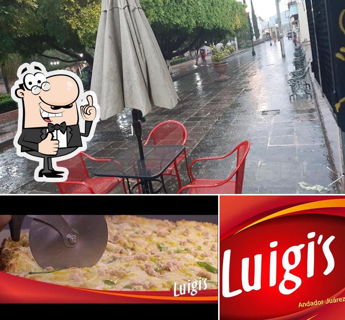 Luigi's Pizza Andador Juárez