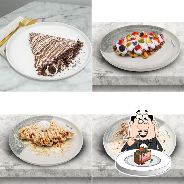 Pinochio Cafe, Dessert and Ice Cream