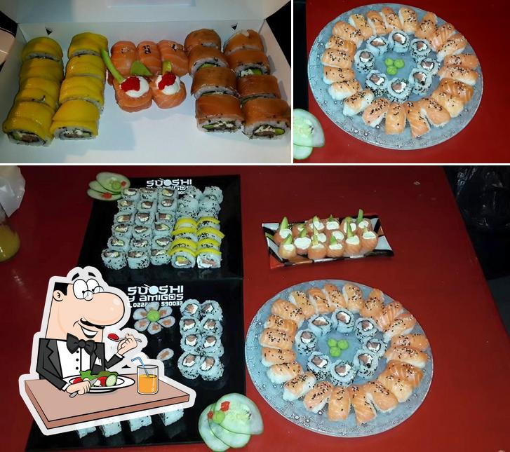 Sushi y Amigos