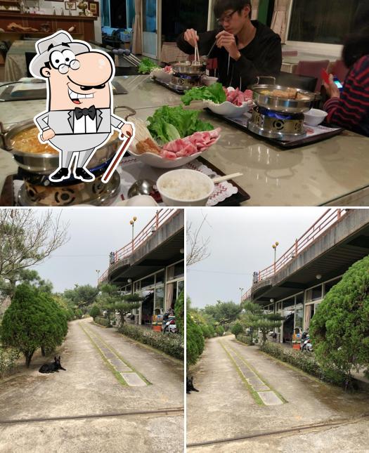 秀嶺庭園咖啡