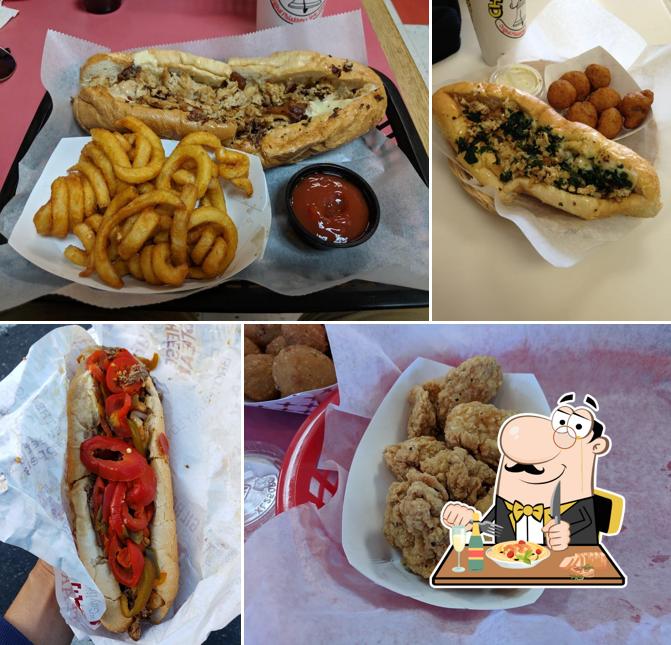 The Cheese Steak Shop
