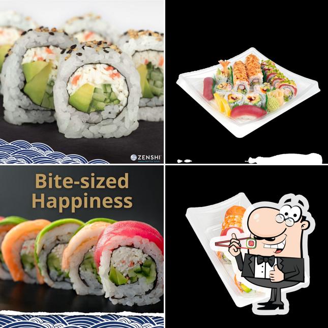 ZENSHI Handcrafted Sushi