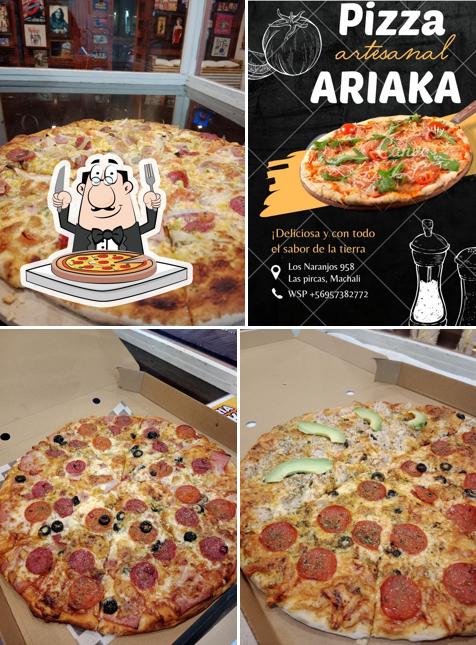 Pizzería ariaka