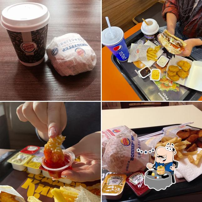 Блюда в "Burger King"