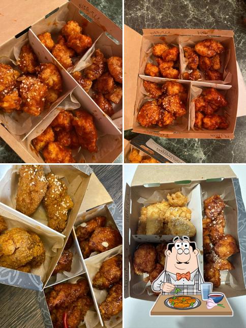 Куриные крылышки в "Чикси-СТР"