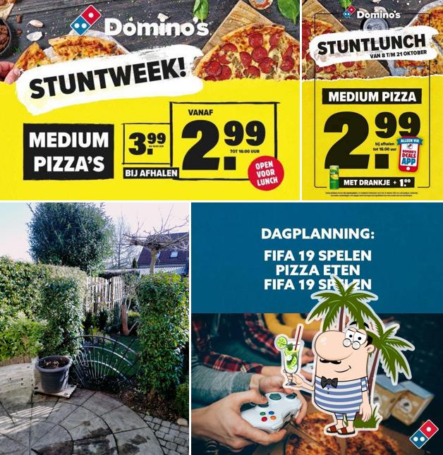 Domino's Pizza Borne