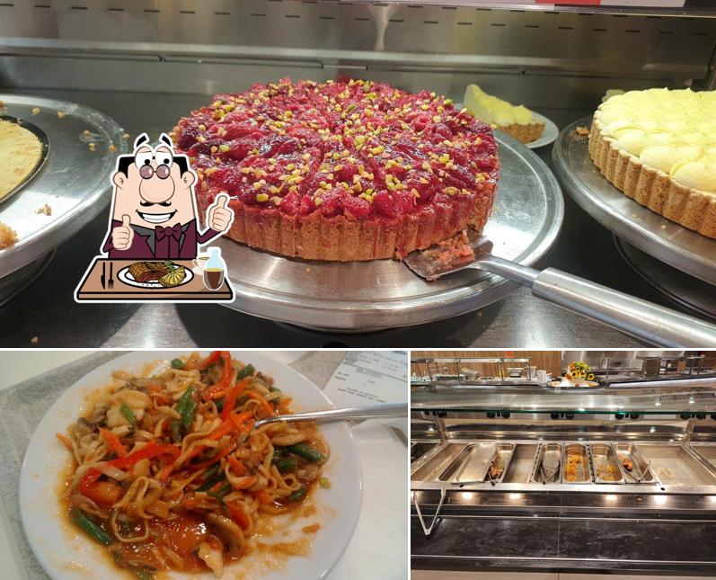 Тартар из говядины в "Глобусе"