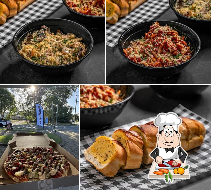 King Pizza Pasta & Ribs