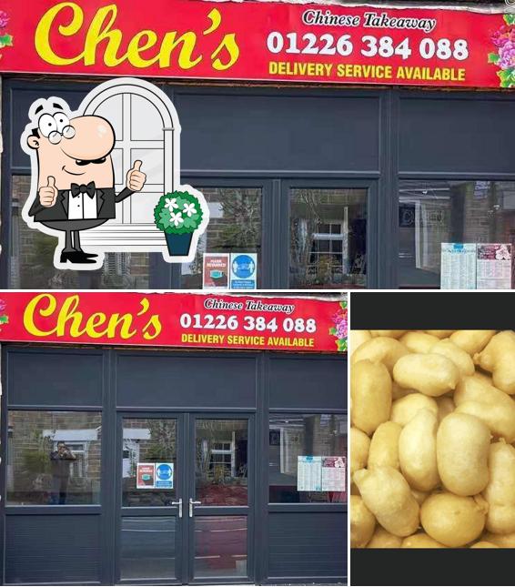 CHEN'S Chinese Takeaway