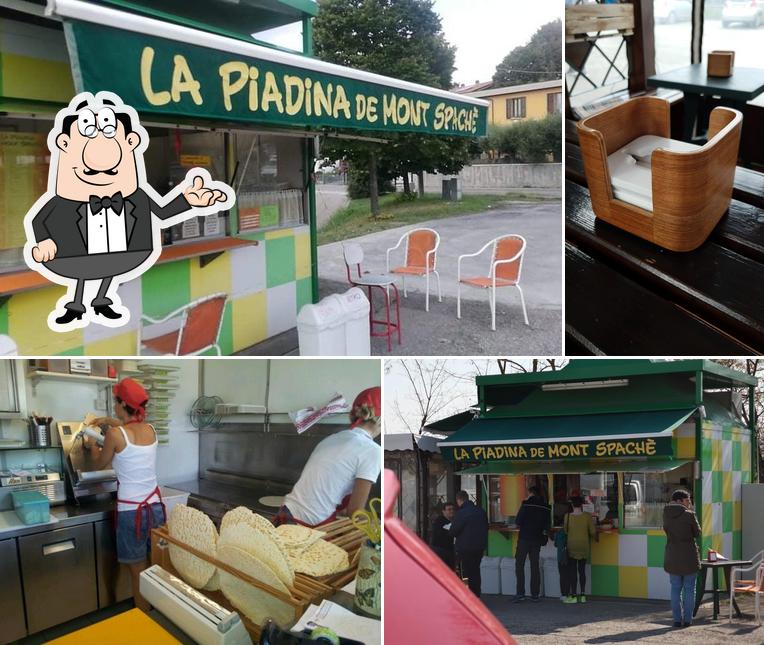 La Piadina Di Mont Spaché