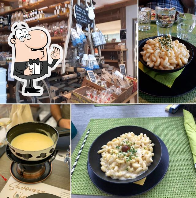 L'espace gourmand