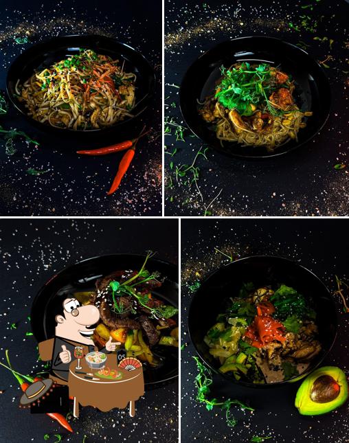 Блюда в "Сиам"