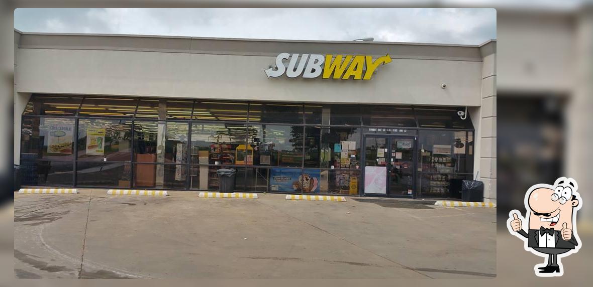 Subway at exit 42 Springer ok