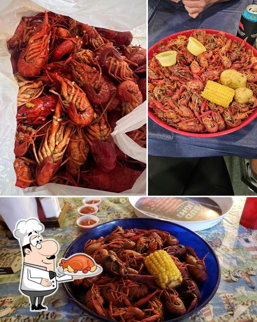 Texas Tails Crawfish