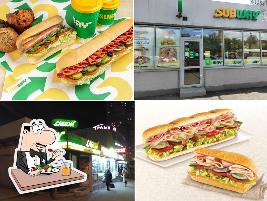 SBW х Subway