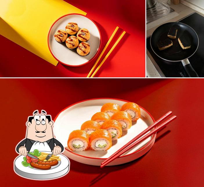 Суши Wok