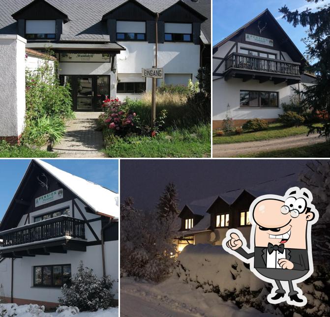 Pension Waldidyll - Dagmar Saalbach