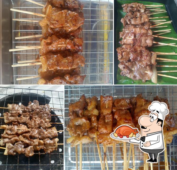 ร้านหมูปิ้ง5฿
