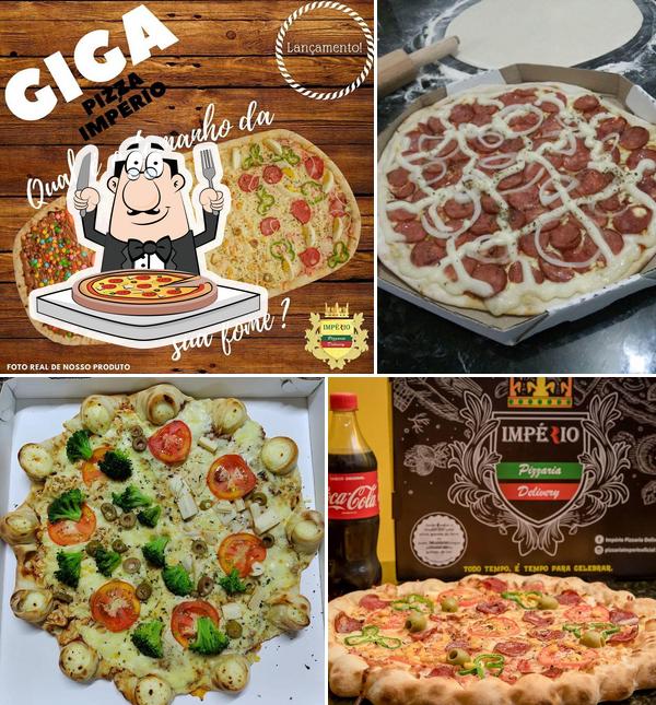 Pizzaria Império Delivery - A sua melhor opção de pizzaria em Itaúna!