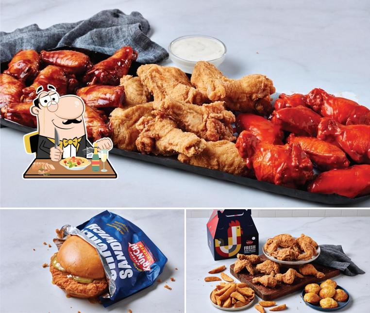 Krispy Krunchy Chicken
