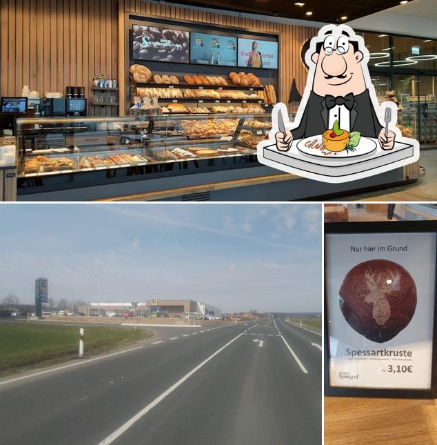 Bäckerei und Café Spiegel Bischbrunn