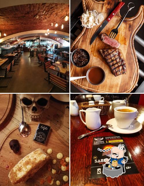 Еда в "The Right Place"