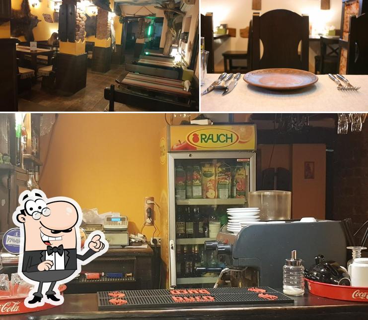 Интерьер "У Янки"