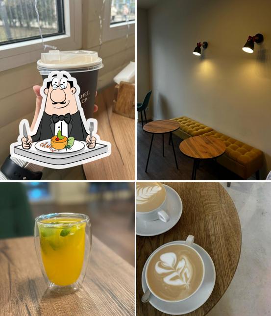 Еда в "Веранда кофе"