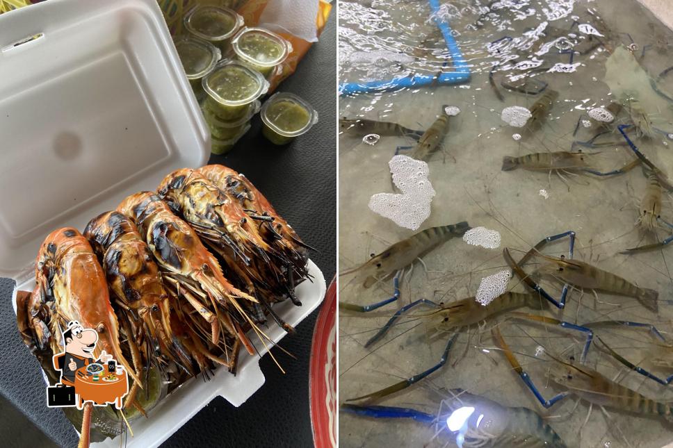 ร้าน น.กุ้งเผา สาขาชัยบาดาล ลพบุรี
